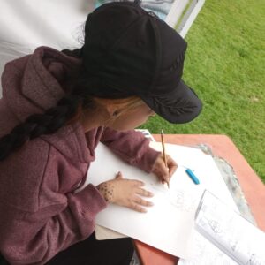 Talleres de manga y anime en parque  de Suba